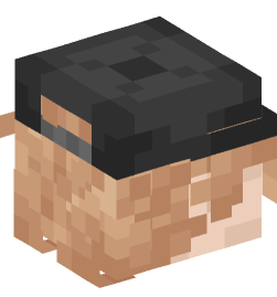 Minecraft head — People