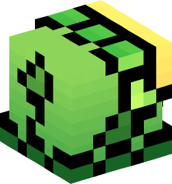 Minecraft head — Monsters