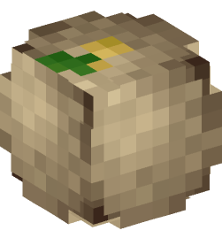 Minecraft head — Plants