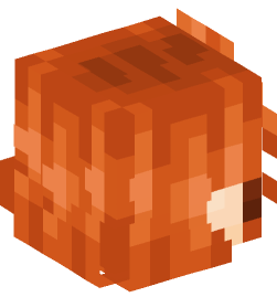 Minecraft head — People