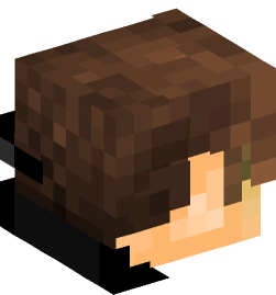 Minecraft head — People