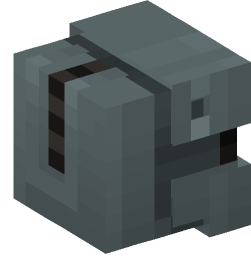 Minecraft head — People