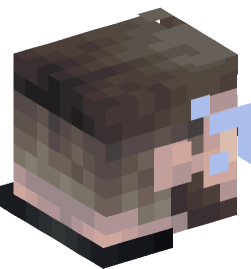 Minecraft head — People