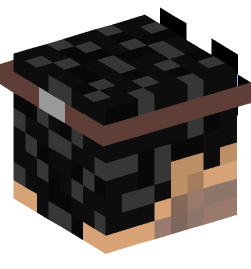 Minecraft head — People