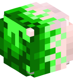 Minecraft head — Monsters