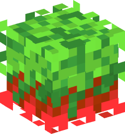 Minecraft head — Plants