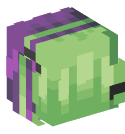 Minecraft head — People