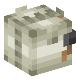 Minecraft head — Animals