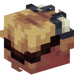 Minecraft head — People