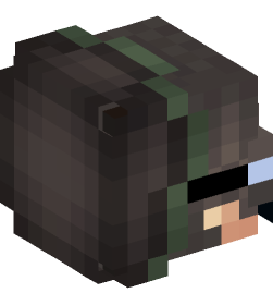 Minecraft head — People