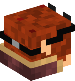 Minecraft head — People