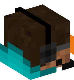 Minecraft head — People