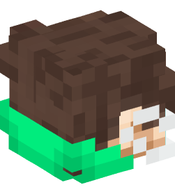 Minecraft head — People