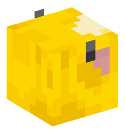 Minecraft head — Animals