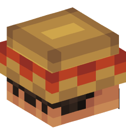 Minecraft head — People