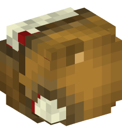 Minecraft head — Animals