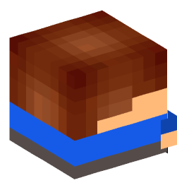 Minecraft head — Decor