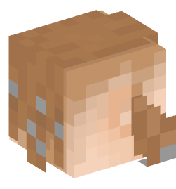 Minecraft head — People