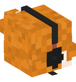 Minecraft head — People