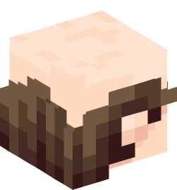 Minecraft head — People