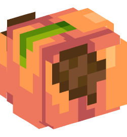 Minecraft head — Plants