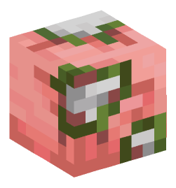 Minecraft head — Monsters