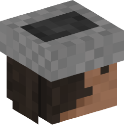 Minecraft head — People