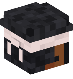 Minecraft head — People