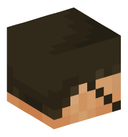 Minecraft head — People