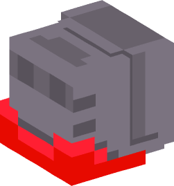 Minecraft head — Decor