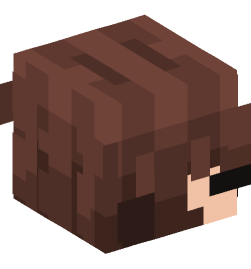 Minecraft head — People