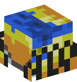 Minecraft head — Monsters