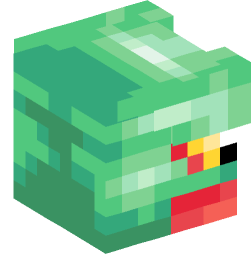 Minecraft head — Monsters