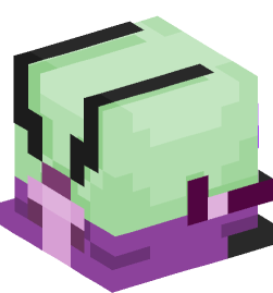 Minecraft head — Decor