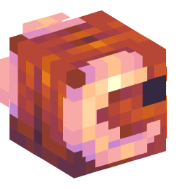 Minecraft head — Creatures