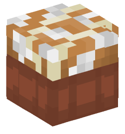 Minecraft head — Food and drink