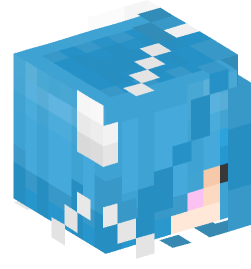 Minecraft head — People