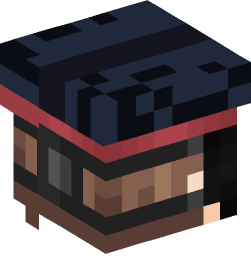 Minecraft head — People