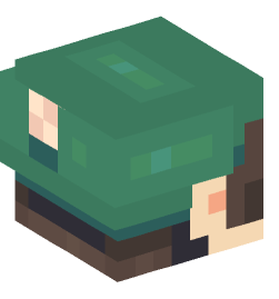 Minecraft head — People