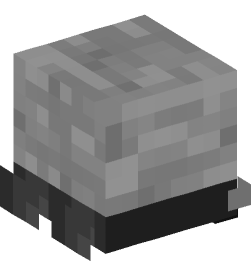 Minecraft head — Decor