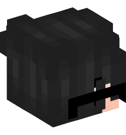 Minecraft head — People