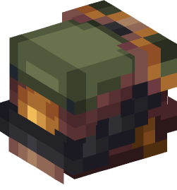 Minecraft head — People