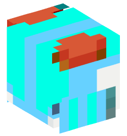 Minecraft head — Monsters