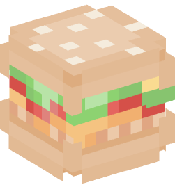 Minecraft head — Food and drink