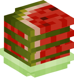 Minecraft head — Food and drink