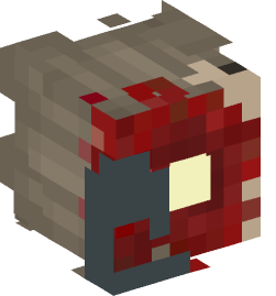 Minecraft head — People