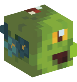 Minecraft head — Creatures