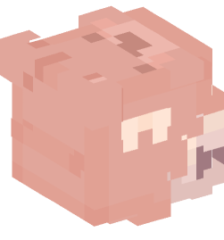 Minecraft head — People