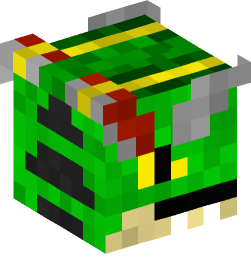 Minecraft head — Monsters