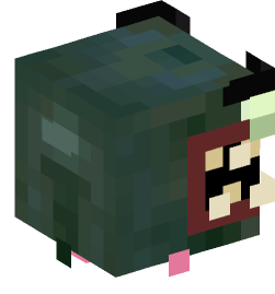 Minecraft head — Monsters